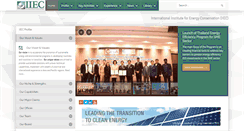 Desktop Screenshot of iiec.org